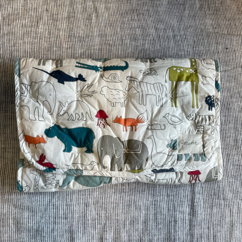 Pehr On the Go Portable Changing Pad